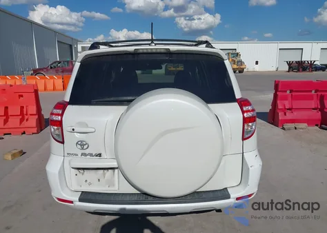 2010 Toyota Rav4 Limited V6 из США, поврежденный, VIN 2T3YK4DV0AW007120